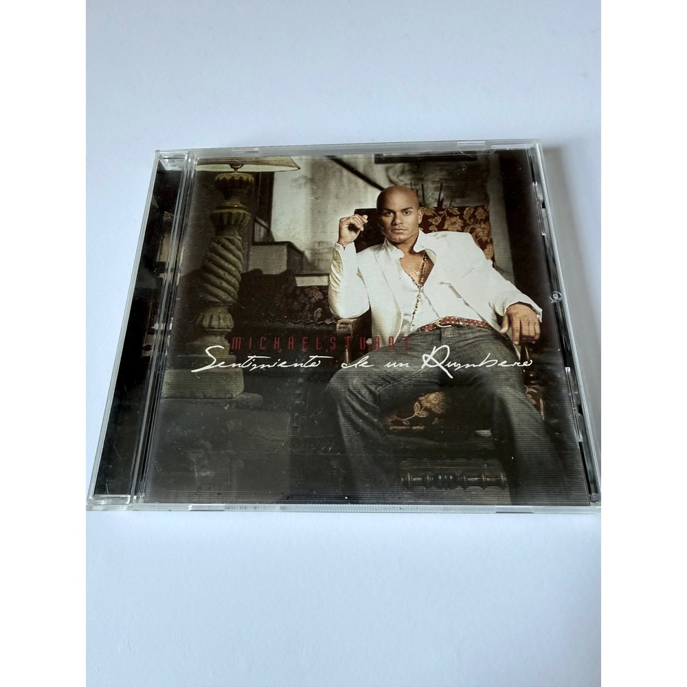 Michael Stuart Sentimiento de un Rumbero CD 2007 Latin Salsa Machete B0009110-02